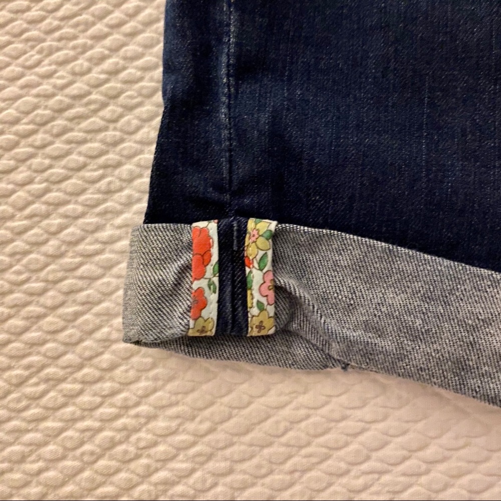 Mini Boden Capri Jeans size 3 - Picture 4 of 7